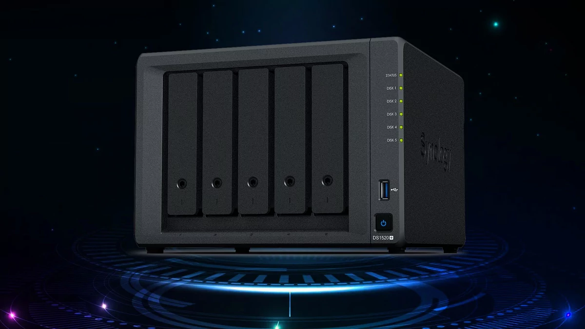 Synology DS1520+ © Synology