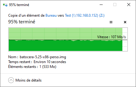 Synology DS1520+ © Nerces