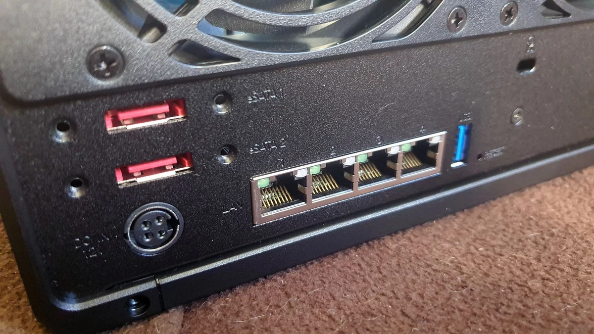 Synology DS1520+ © Nerces