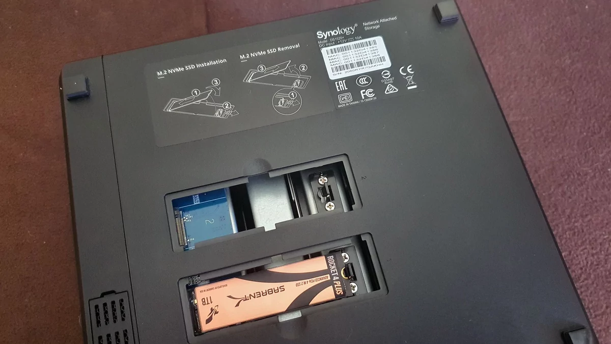 Synology DS1520+ © Nerces