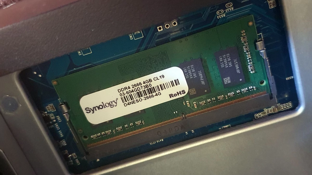 Synology DS1520+ © Nerces