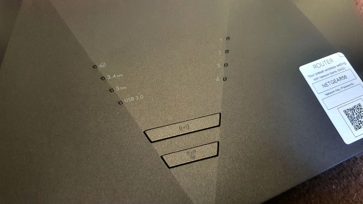 Netgear Nighthawk XR1000 © Nerces