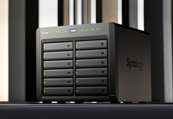 Synology DS2422+ - Serveur NAS 12 baies - Serveur NAS - Synology