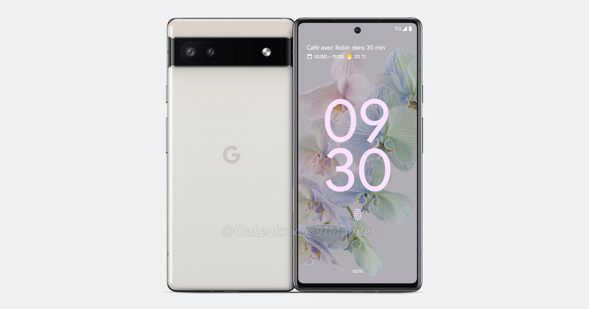 Le Google Pixel 6a se montre déjà