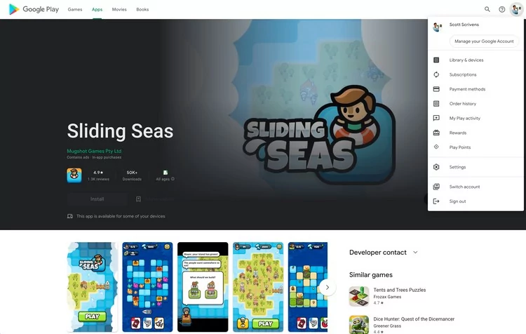 Google Play Store © Android Police