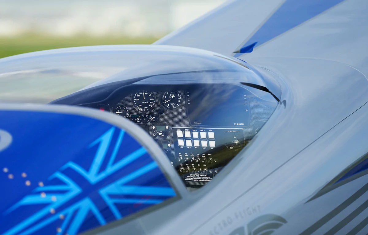 Rolls-Royce Spirit of Innovation © Rolls-Royce