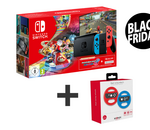 Un pack Nintendo Switch Néon Mario Kart 8 Deluxe complet à prix choc pour le Black Friday