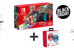 Un pack Nintendo Switch Néon Mario Kart 8 Deluxe complet à prix choc pour le Black Friday