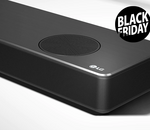 Cette excellent barre de son LG compatible Dolby Atmos est à moitié prix pour le Black Friday