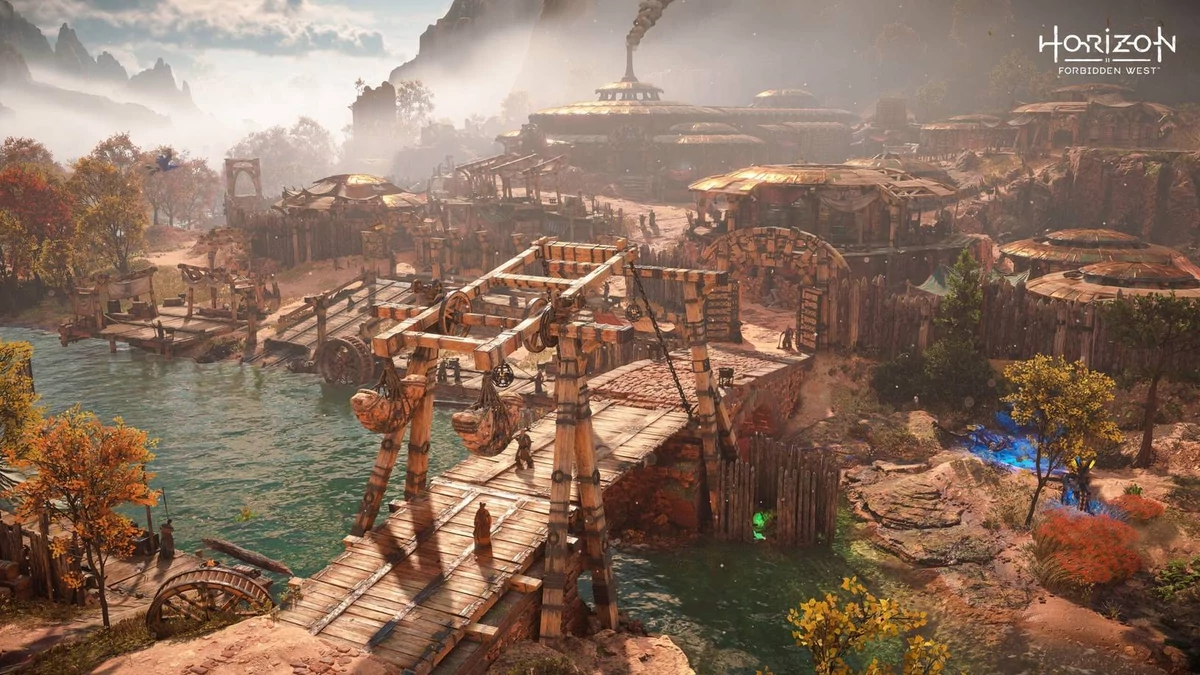 Horizon Forbidden West Open World © Guerilla Games / Sony