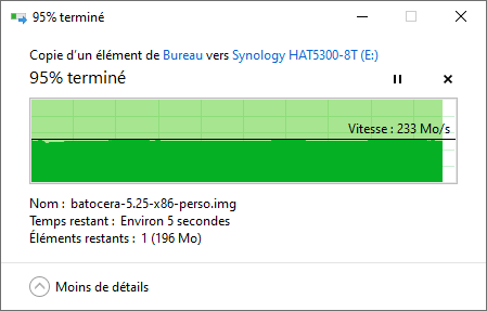 Synology HAT5300 © Nerces