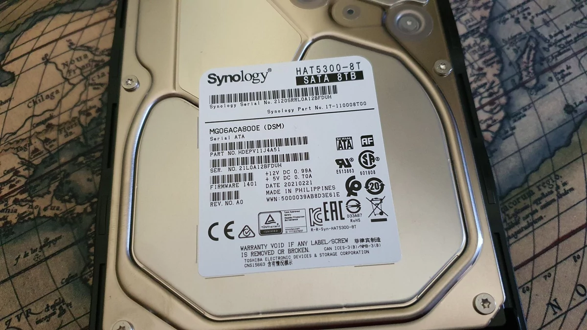 Synology HAT5300 © Nerces