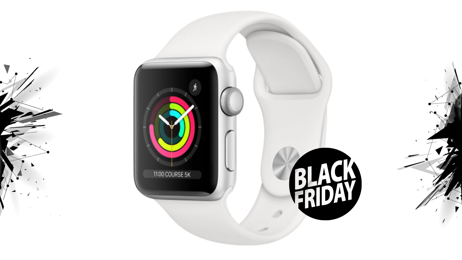 Montre Connectée Apple Black Friday Apple Watch Series 3 : à moins de 180€, la montre connectée Apple est un  vrai bon plan Black Friday