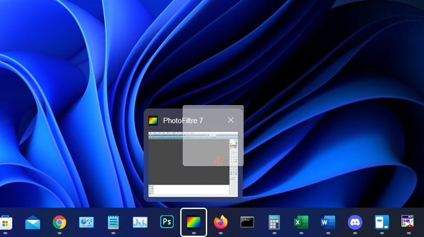 windows drag and drop © clubic.com