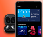Samsung souhaite concurrencer Spotify et lance Samsung Podcasts