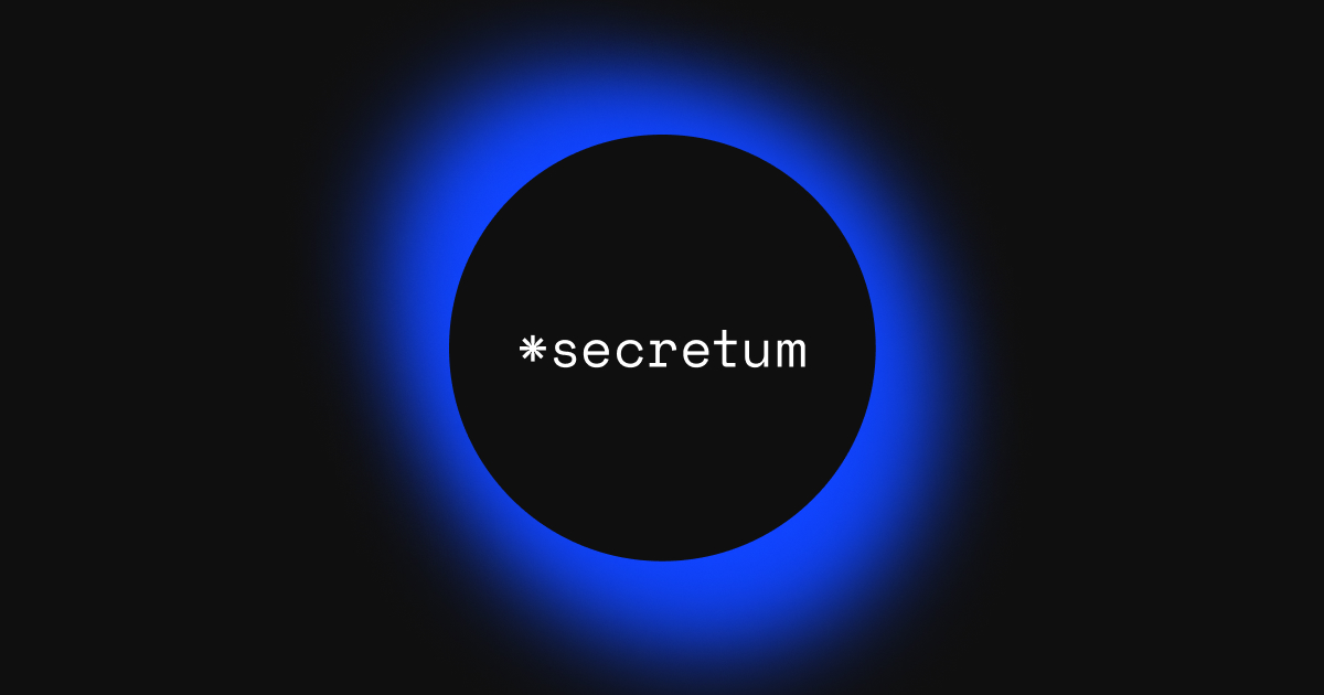 Secretum : une nouvelle messagerie décentralisée qui supporte le trading in-app