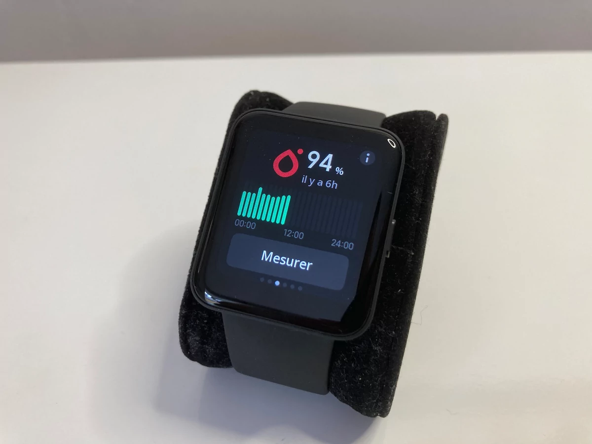 Redmi Watch 2 Lite - SpO2 © Johan Gautreau