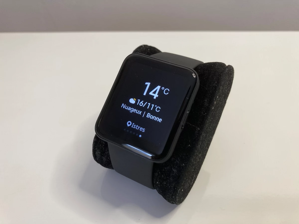 Redmi Watch 2 Lite - Météo © Johan Gautreau