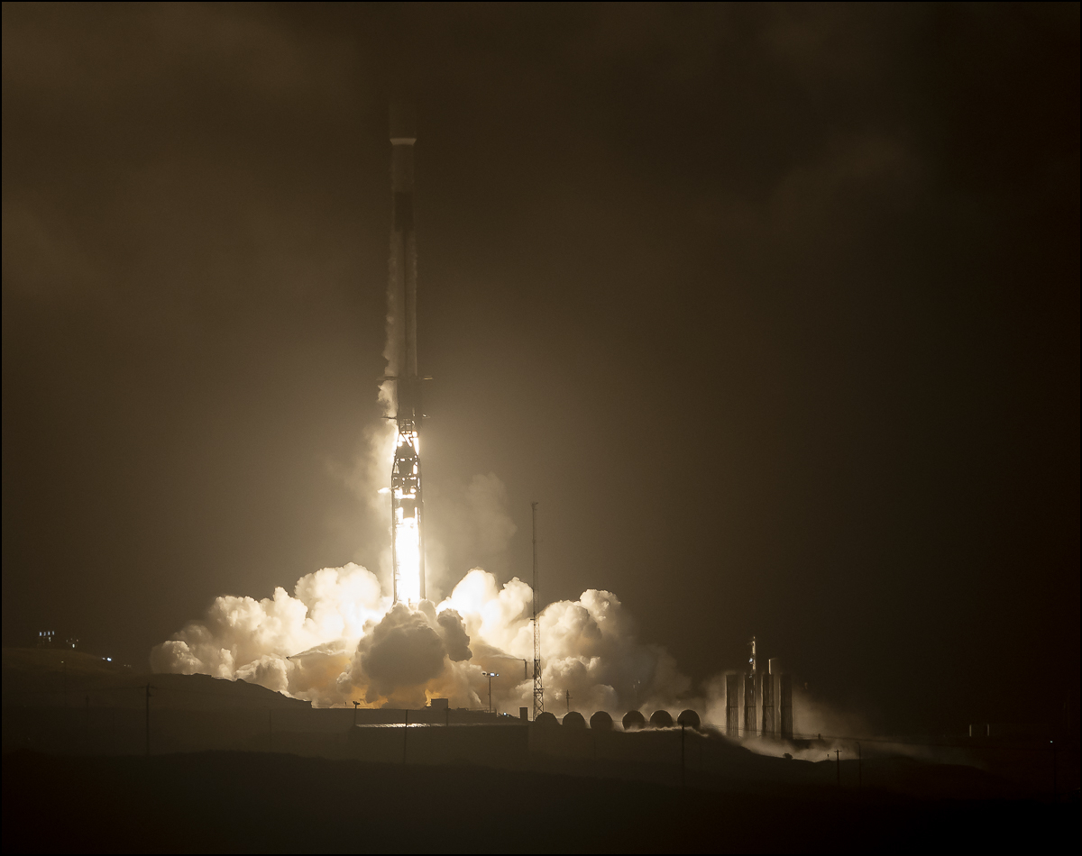 Difficile de lutter contre Falcon 9 © SpaceX