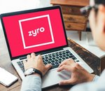 Pour la nouvelle année, l'hébergeur Web Zyro fait chuter ses prix à 2,61€/mois grâce à un code promo