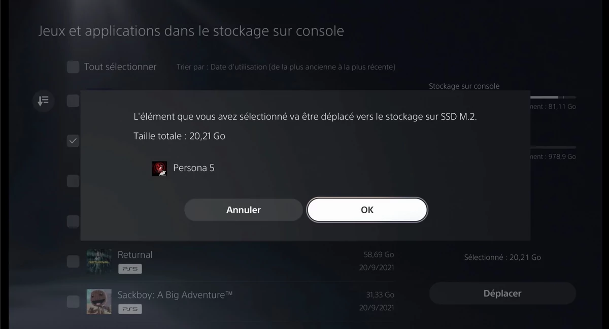 Sabrent Rocket 4 Plus + Dissipateur PS5 © Nerces / Pierre Crochart