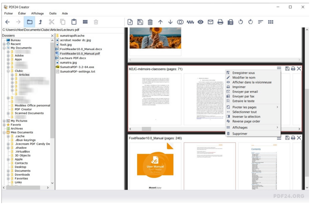 pdf24 creator