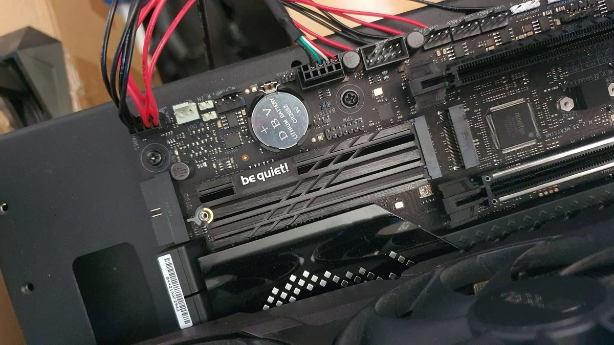 Sabrent Rocket 4 Plus + Dissipateur PS5 © Nerces