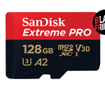 Une carte microSDXC SanDisk 128Go + adaptateur à 23€, c'est possible pendant le Black Friday !