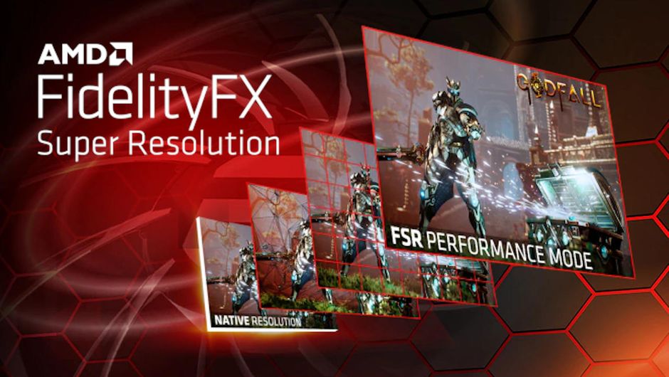 Après six mois, l'AMD Fidelity FX Super Resolution est présent sur 47 jeux et bien d'autres arrivent