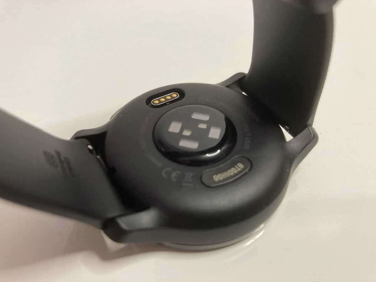 Garmin Venu 2 - Dos © Johan Gautreau