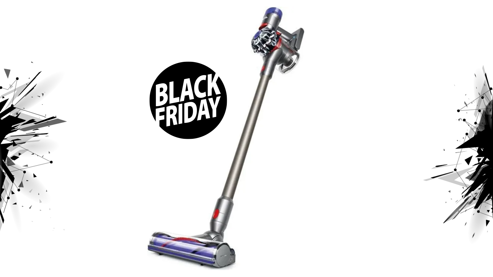 Black Friday Dyson nouvelle chute de prix sur l'aspirateur Dyson V8 Motorhead