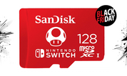 Stockez vos jeux Nintendo Switch avec cette carte microSDXC SanDisk à prix choc