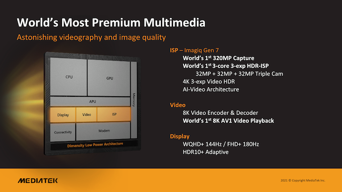 Dimensity9000 © Mediatek