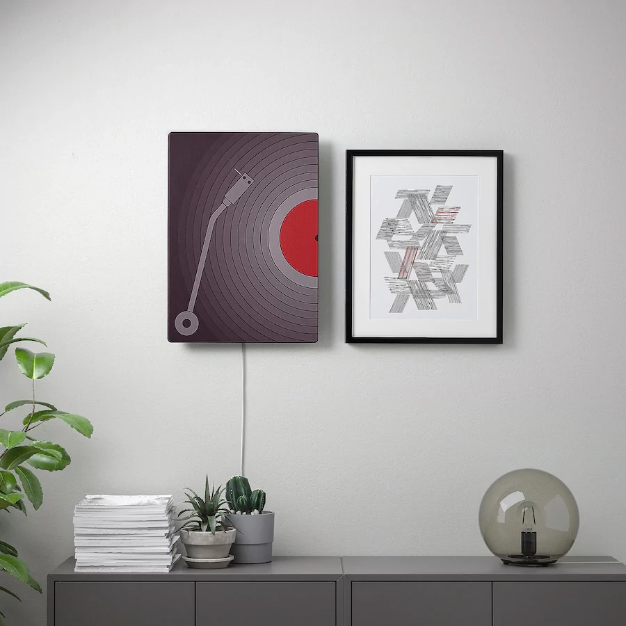 IKEA Cadre Enceinte Symfonisk vinyle