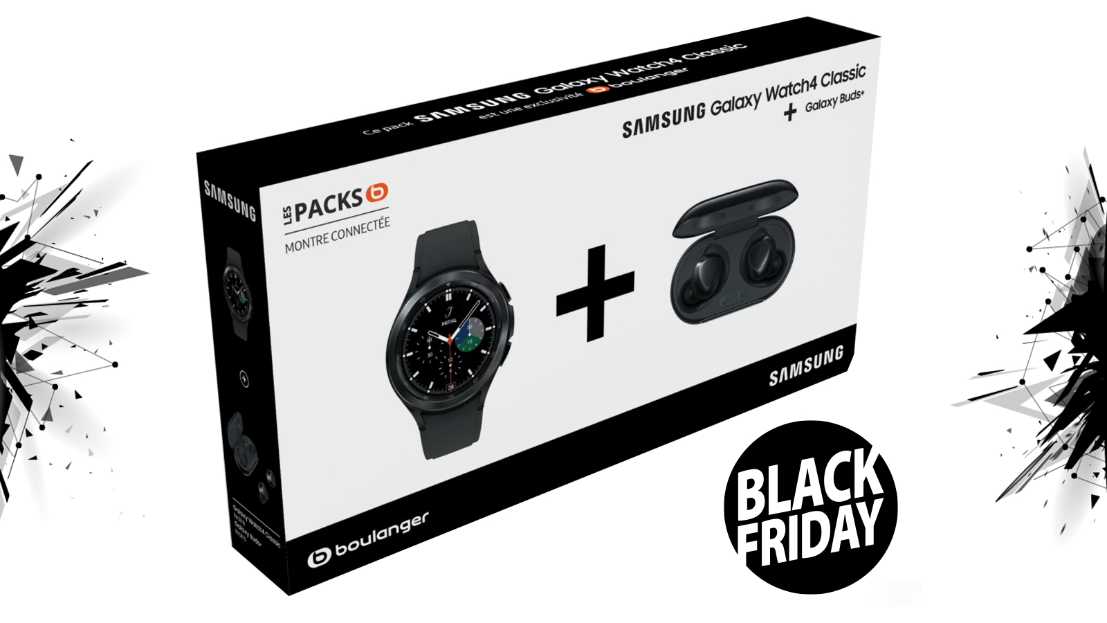 Black friday montre online connectée samsung