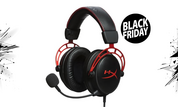 Black Friday Fnac : le casque Pro Gaming HyperX Cloud est à moitié prix !