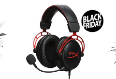 La Fnac brade le prix du casque Pro Gaming HyperX Cloud pour le Black Friday