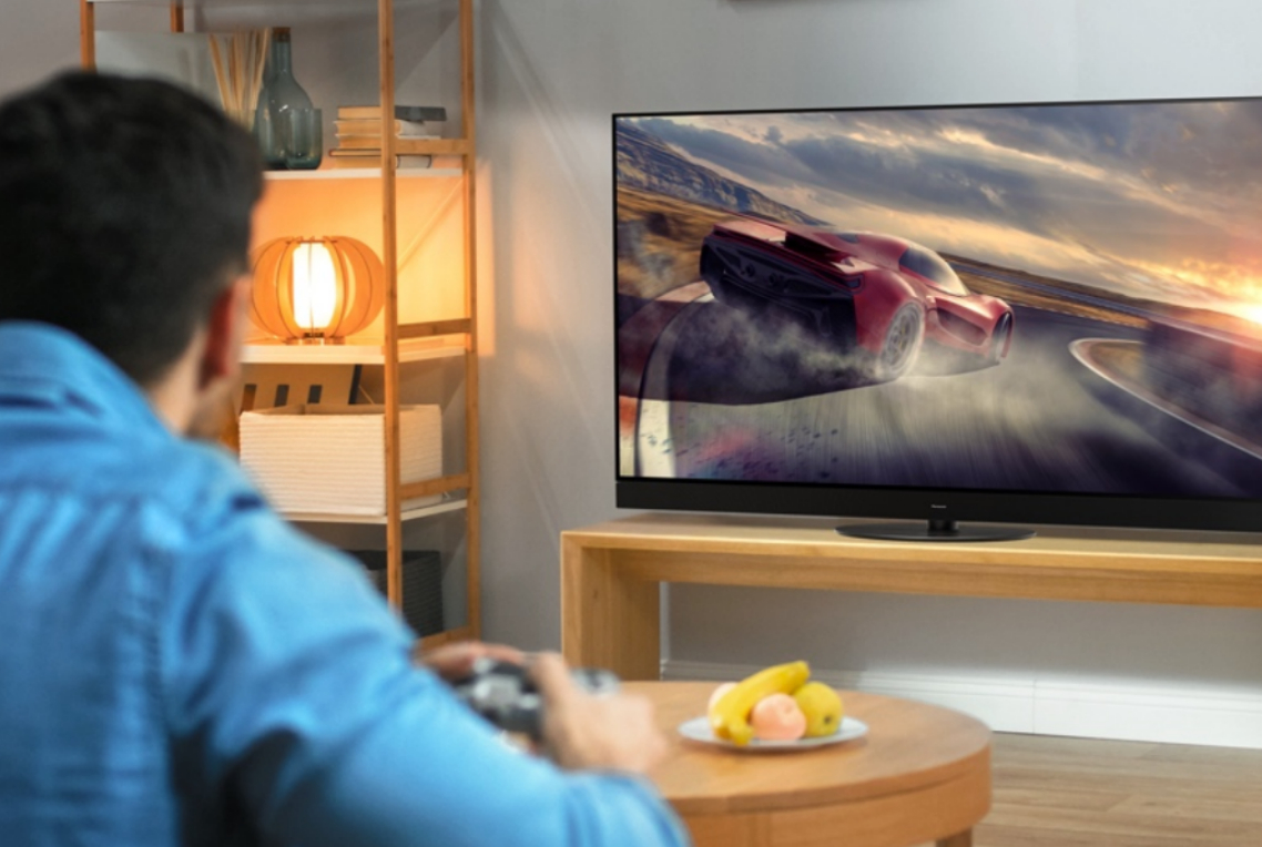 L'intégralité des téléviseurs OLED 2021 de Panasonic supporte pleinement la 4K 120Hz VRR