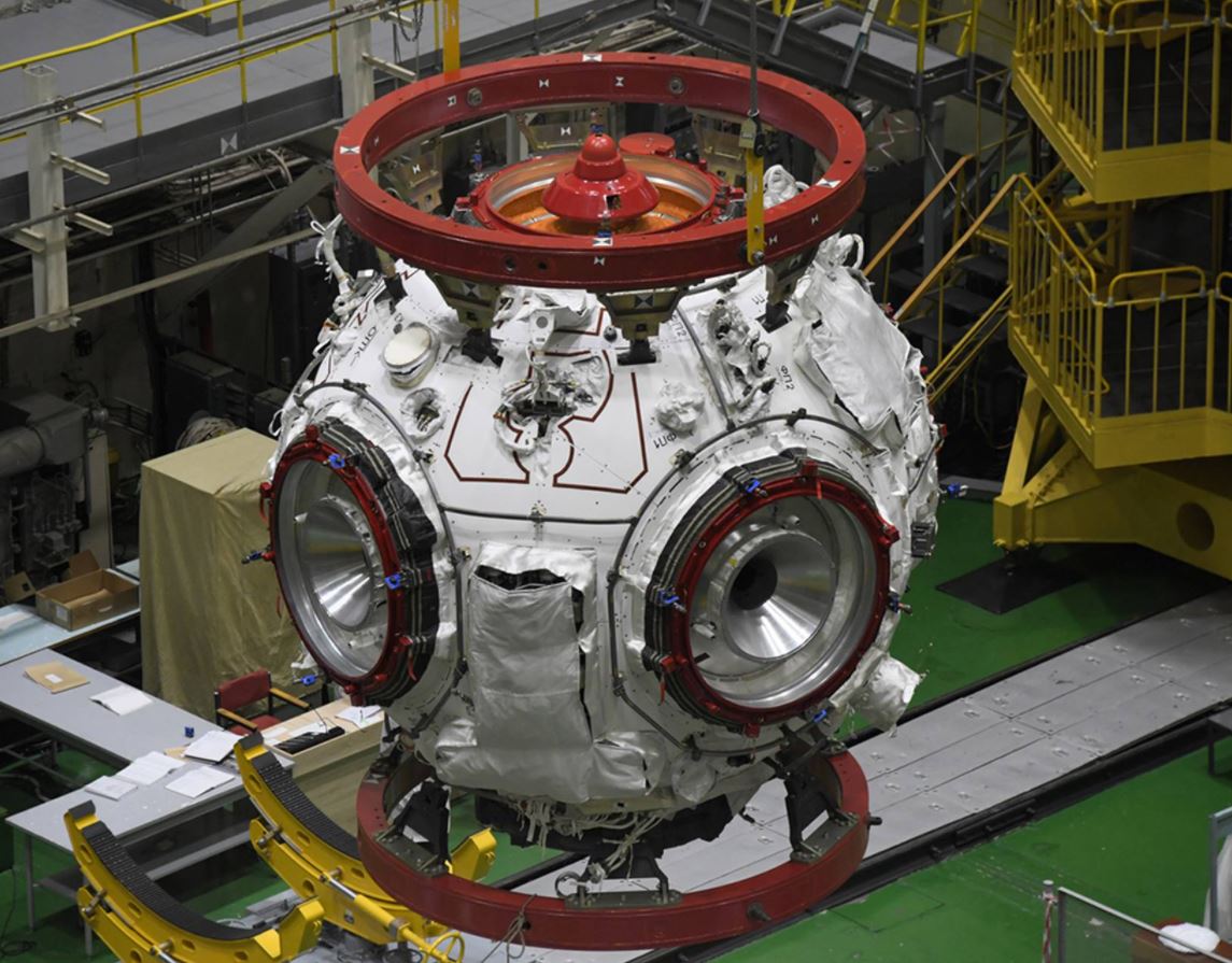L'ISS s'agrandit encore avec l'arrivée du nouveau module Pritchal