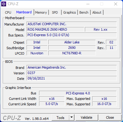 Intel Core i7-12700K © Nerces