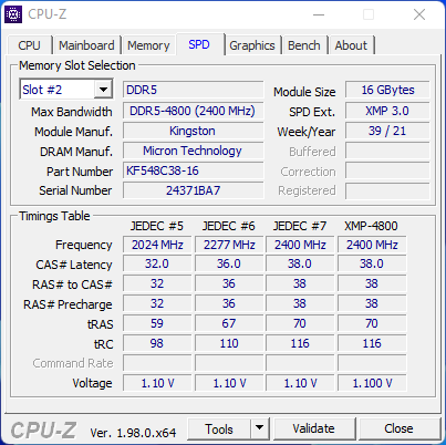 Intel Core i7-12700K © Nerces