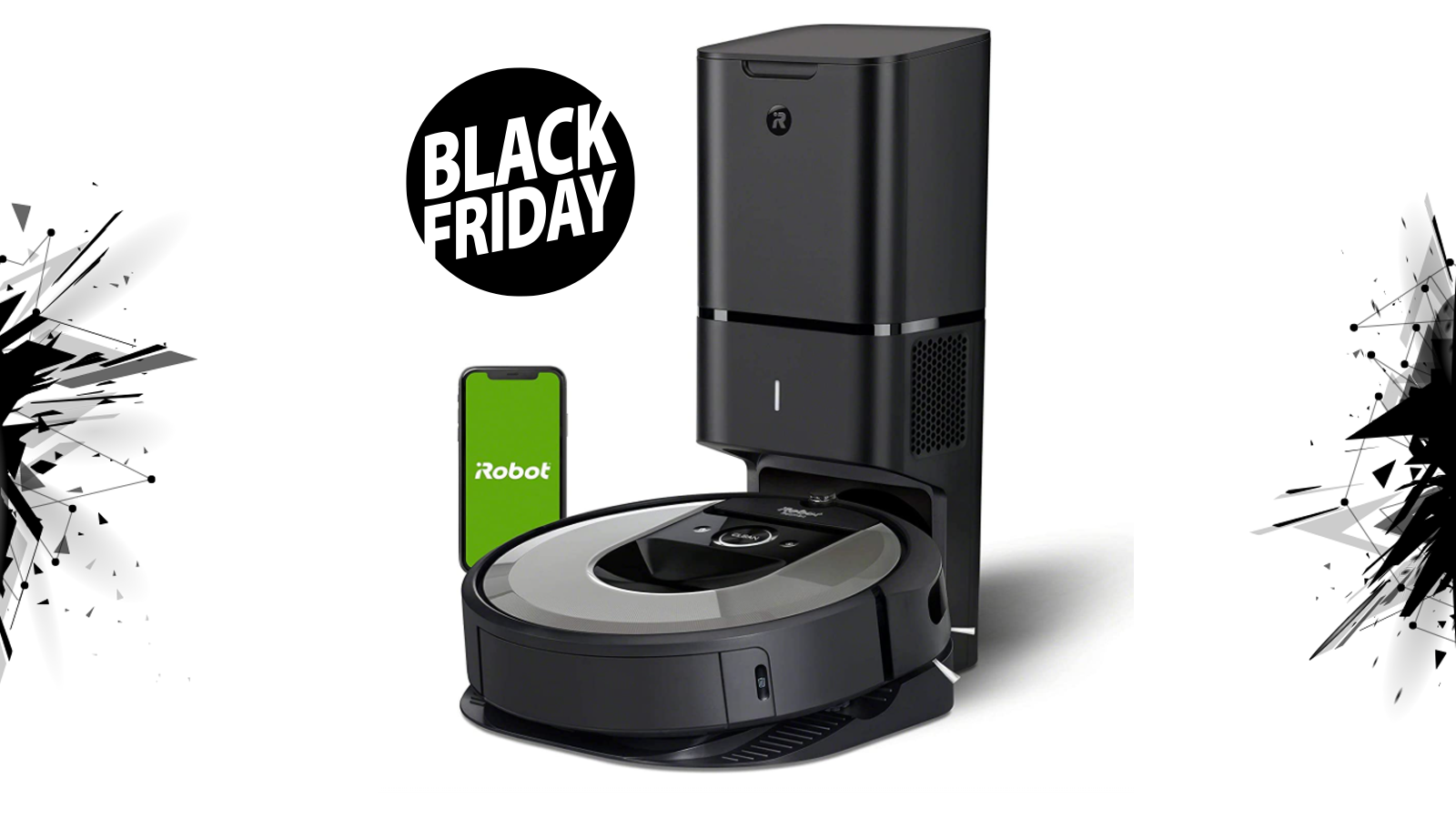 Black Friday ces aspirateurs iRobot Roomba tombent à un prix jamais