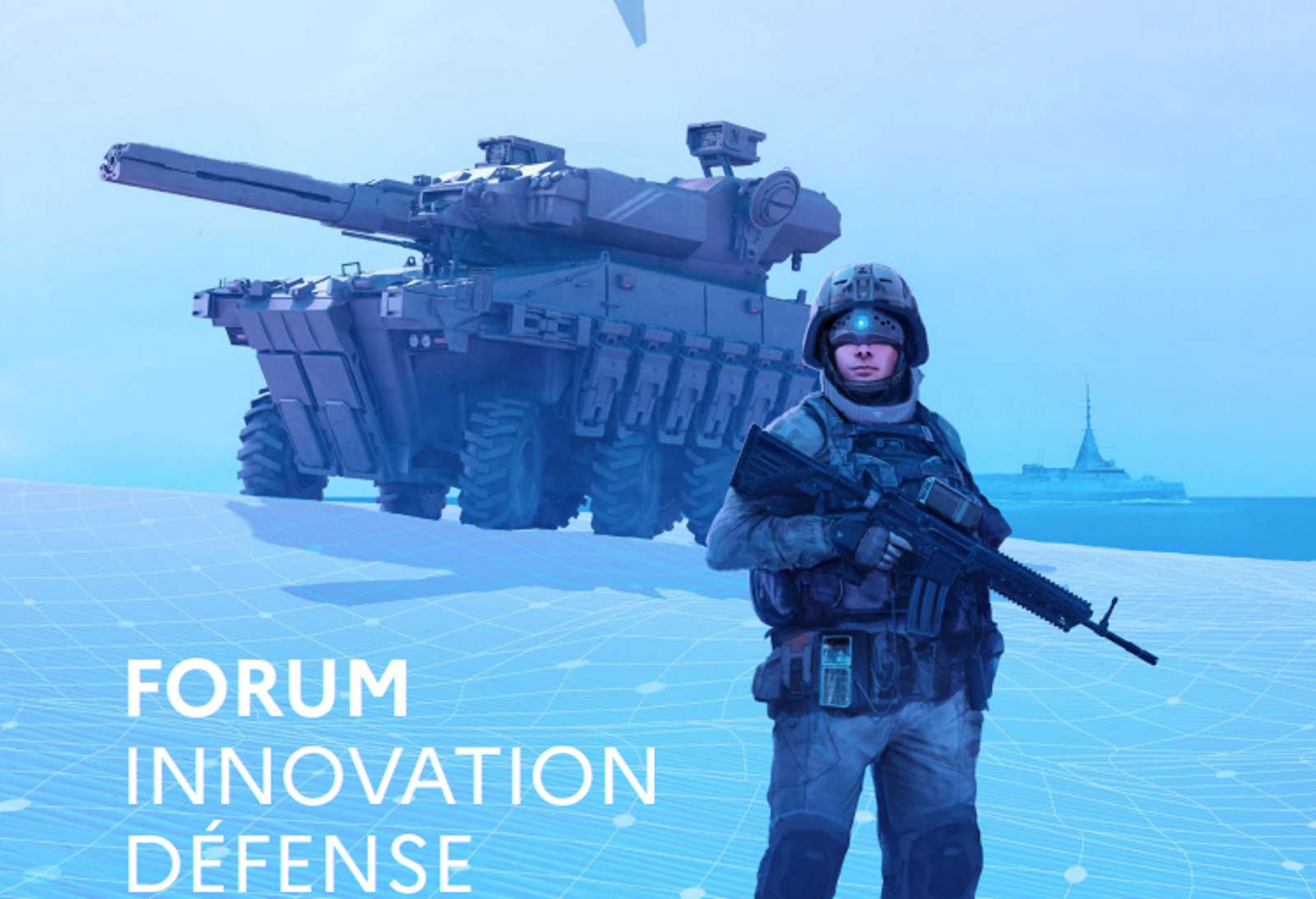 L'armée française présente ses innovations technologiques ce week-end au Forum Innovation Défense