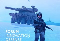 L’armée française présente ses innovations technologiques ce week-end au Forum Innovation Défense