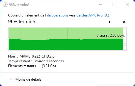 Teamgroup T-Force Cardea A440 Pro © Nerces