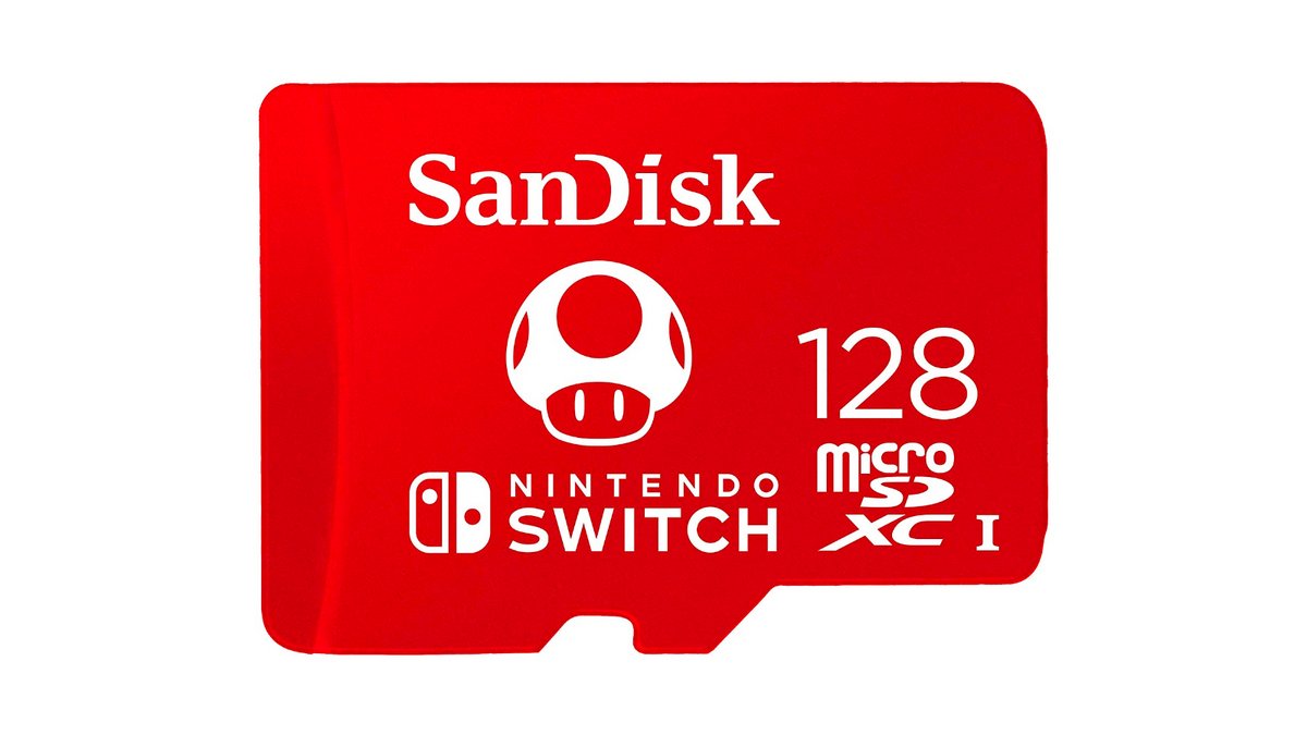 Sandisk 128 Go Switch bp