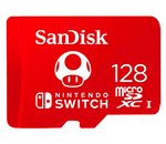 Cette carte microSD SanDisk 128 Go à -41% est parfaite pour votre Switch