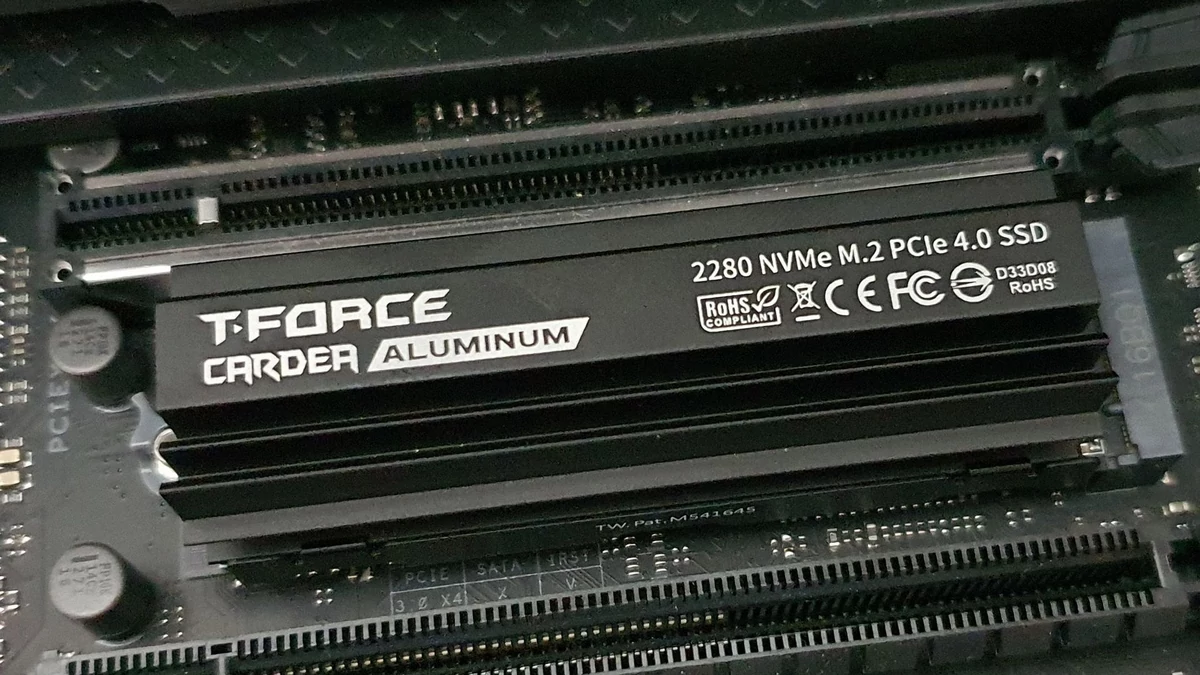 Teamgroup T-Force Cardea A440 Pro © Nerces