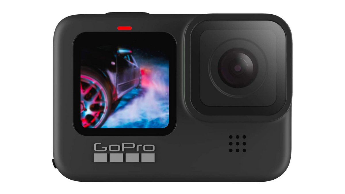 L'action camera GoPro Hero9 Black