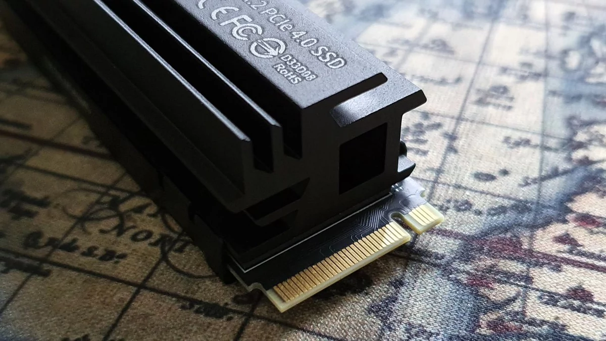 Teamgroup T-Force Cardea A440 Pro © Nerces